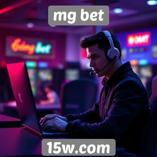 Suporte ao cliente e assistência no mg bet