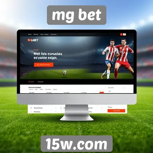 Facilidade de uso da interface do site mg bet