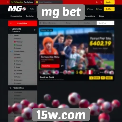 funcionalidades do site mg bet são destacadas