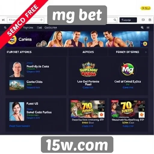 novidades e promoções do site mg bet