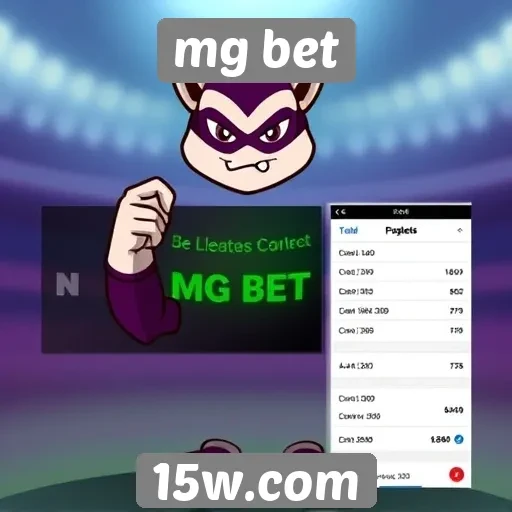 Opções de pagamento disponíveis na mg bet