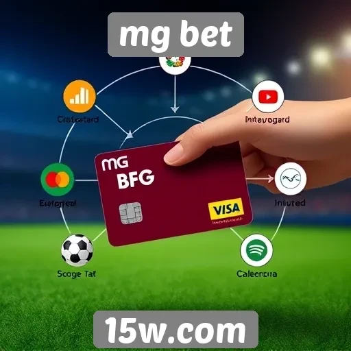 Como funciona o sistema de pagamento no MG Bet