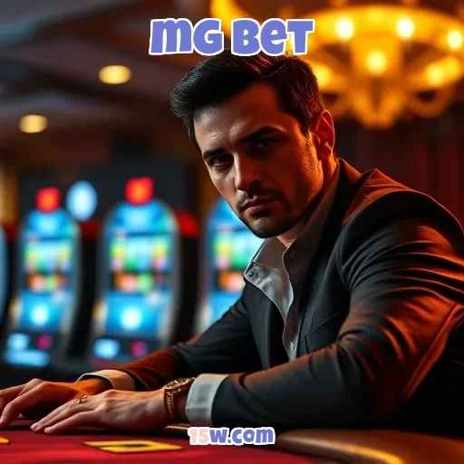 mg bet: Mergulhe nos Caça-Níqueis e Descubra Novas Emoções
