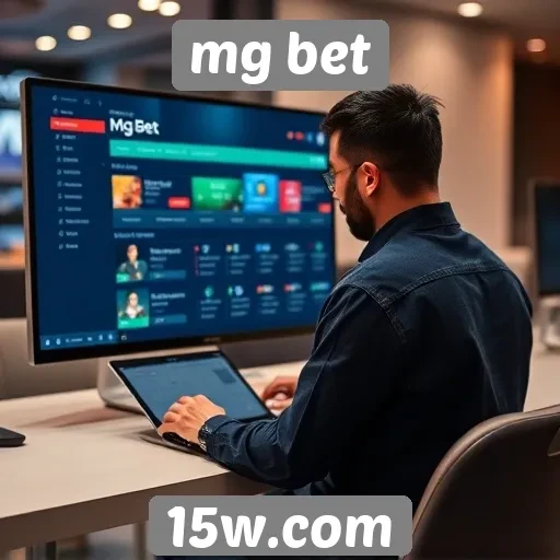 Experiência do usuário na plataforma do mg bet