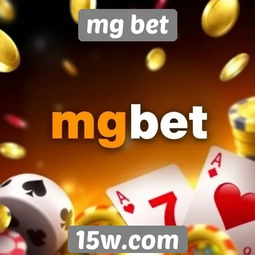 Variedade de jogos disponíveis no mg bet